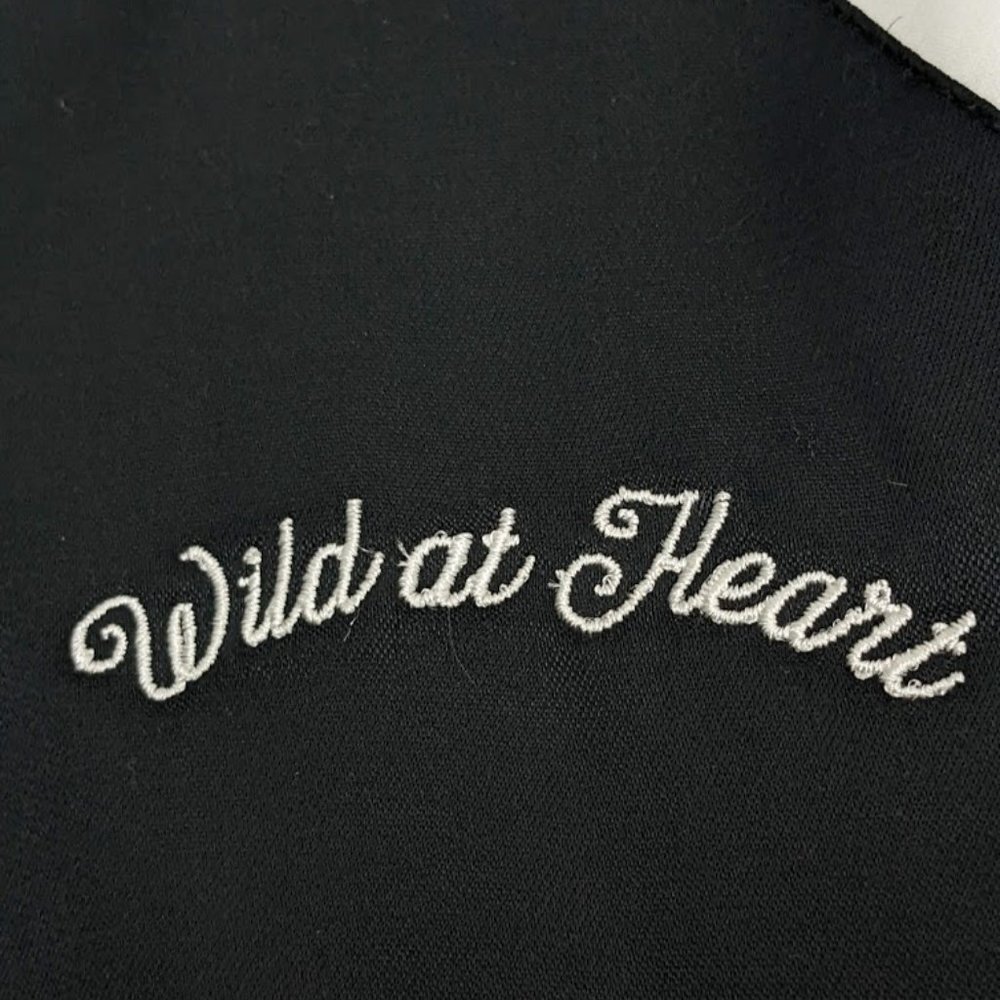 Kendall & Kylie Wild at Heart TIGER Satin Bomber Varsity Jacket PacSun NEW - NWT - Picture 11 of 15